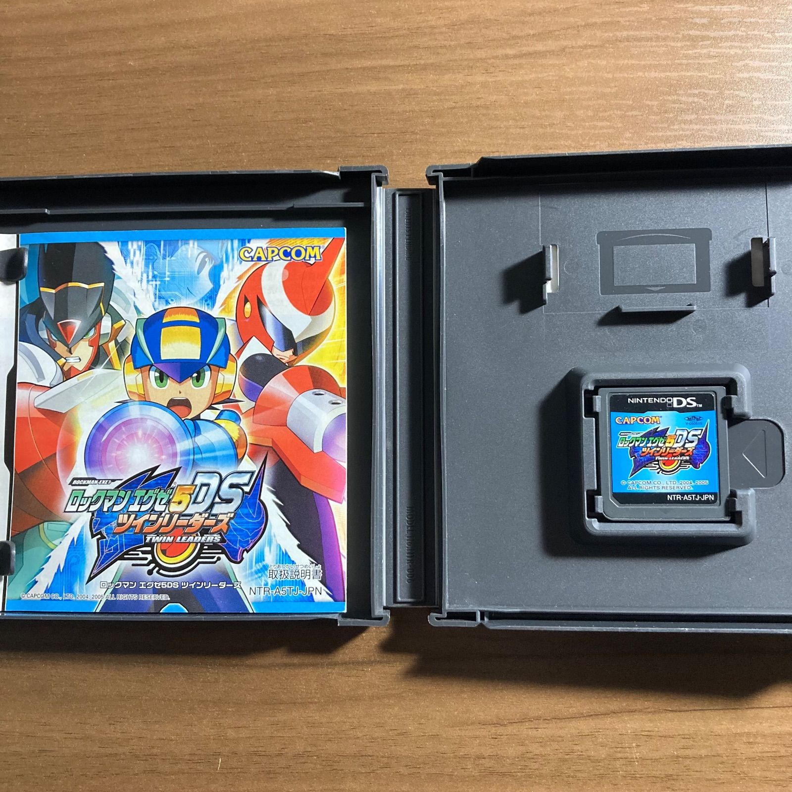 ロックマン エグゼ 5 ツインリーダーズ DS 56-104 - メルカリ