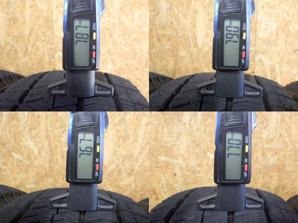 SR 291 製造 約8部山 BS BLIZZAK VRX 2 185 65 R 15 4本