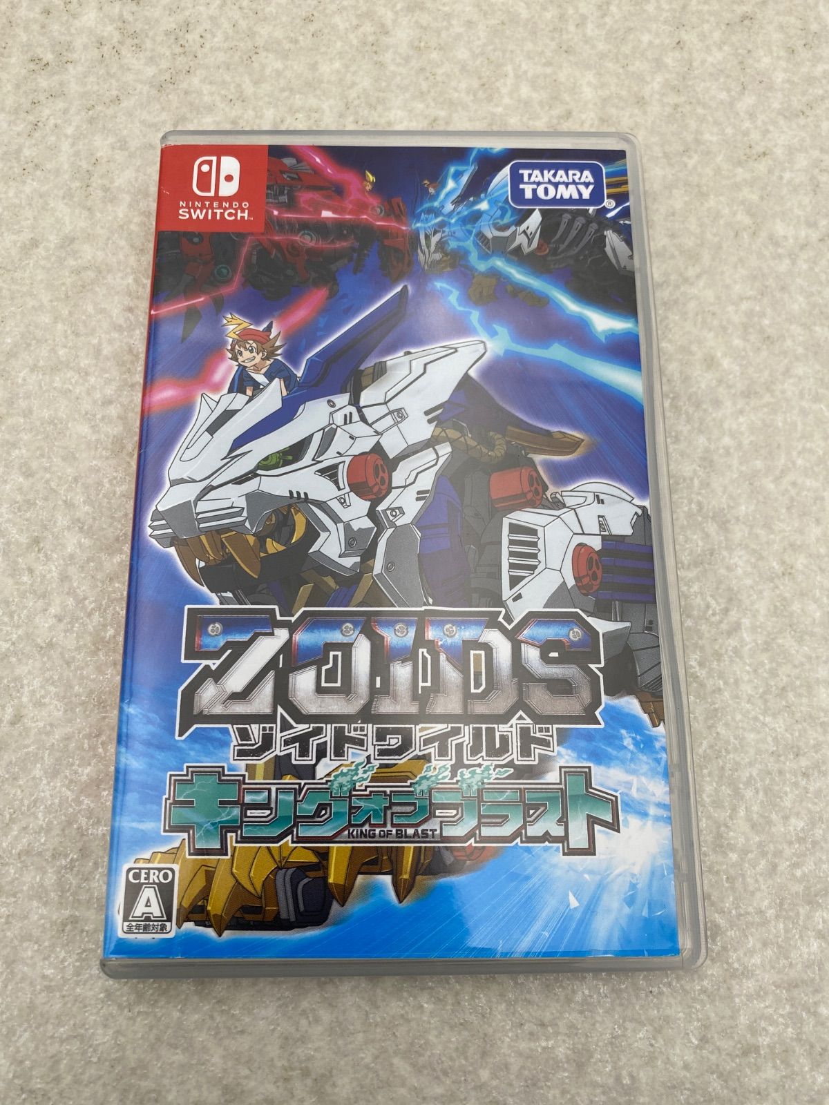 ゾイドワイルド キング オブ ブラスト　初回　Switch ◇ゾイドワイルドキングオブブラスト Switchソフト - メルカリ