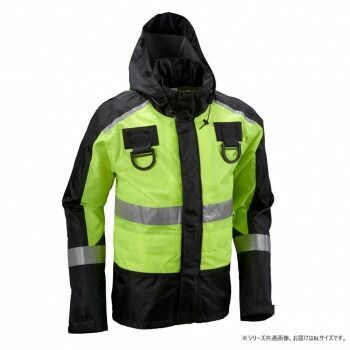 船橋(フナハシ) レインウェアブレイブレイン(フルハーネス仕様)FS