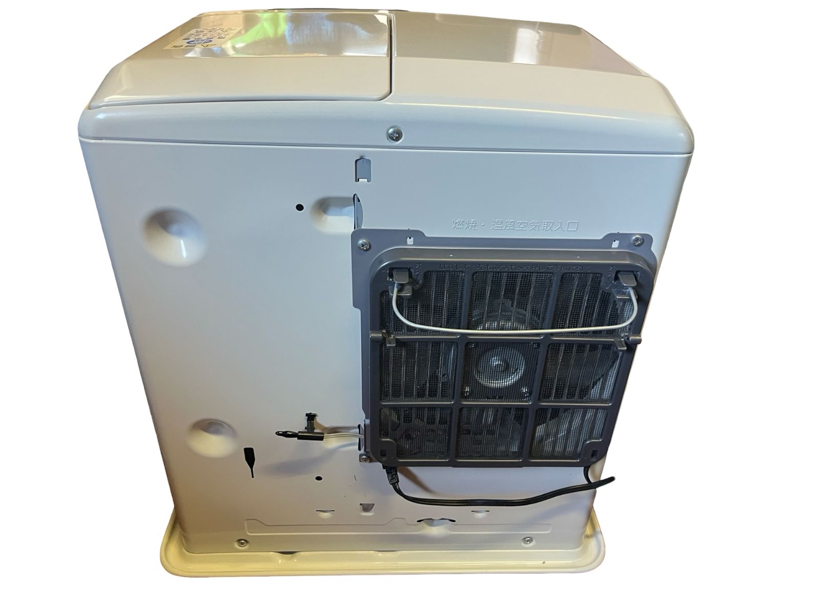 ダイニチ 2017年製 ブルーヒーター 石油ファンヒーター ストーブ FW