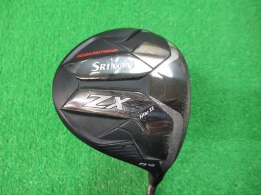 中古】 ダンロップ SRIXON ZX Mk II 5W フェアウェイウッド FW Diamana