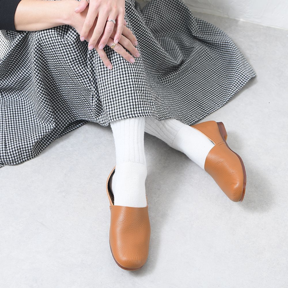 キャメル パンプス 本革 フラットシューズ ローヒール ぺたんこ ラウンドトゥ スクエアトゥ 痛くない 柔らかい 長時間 疲れない 歩きやすい 走れる おしゃれ 靴 日本製 大きいサイズ 軽量 黒 仕事用 通勤 立ち仕事 冠婚葬祭 フォーマル