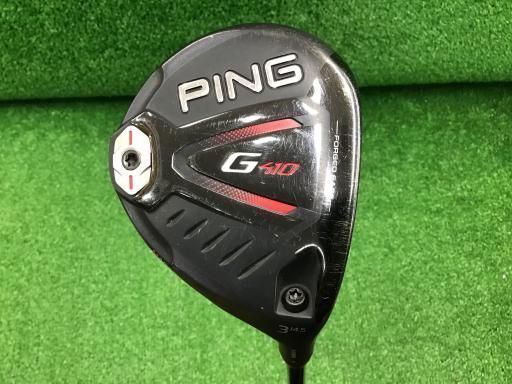 中古】 ピン G410 3W フェアウェイウッド FW ALTA J CB RED(FW