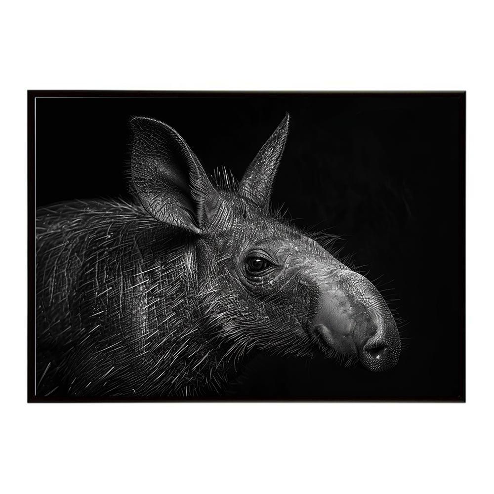 インテリア小物 【B3サイズ（約36x51cm）】【lh-poster-7249】Aardvark
