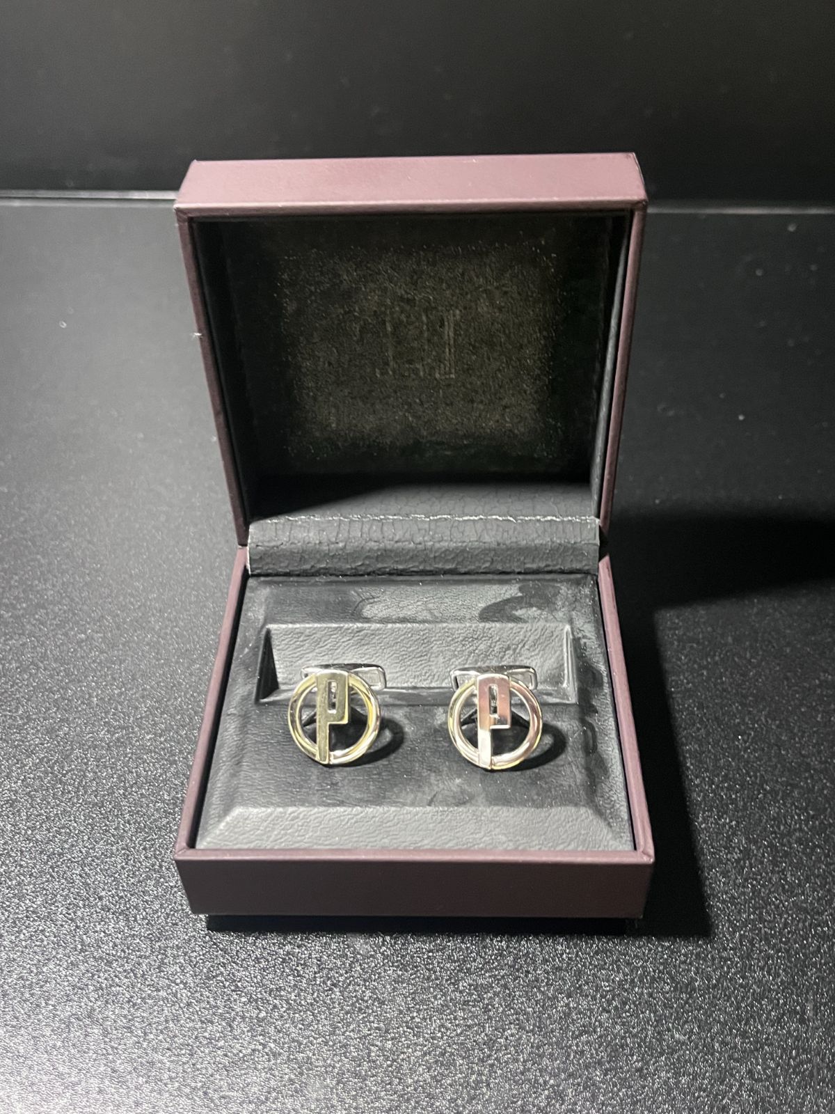 ダンヒル Sv 925 カフスセット