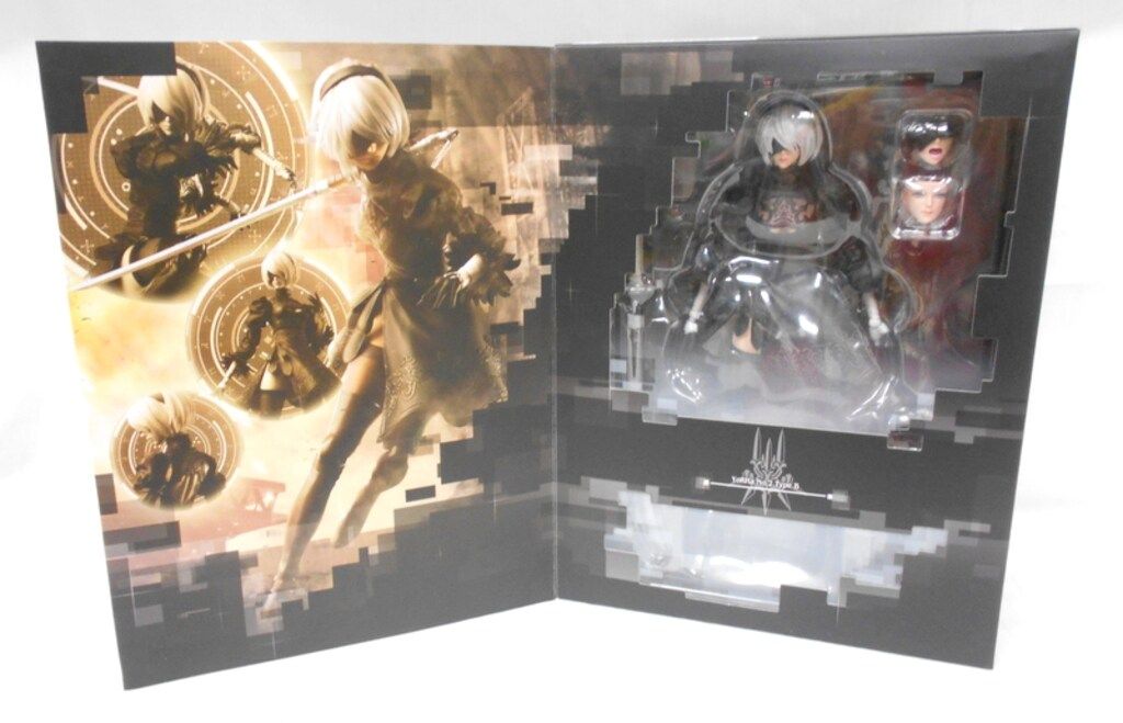 スクウェア・エニックス PLAY ARTS改 ヨルハ 二号 ショップ B型 DX版