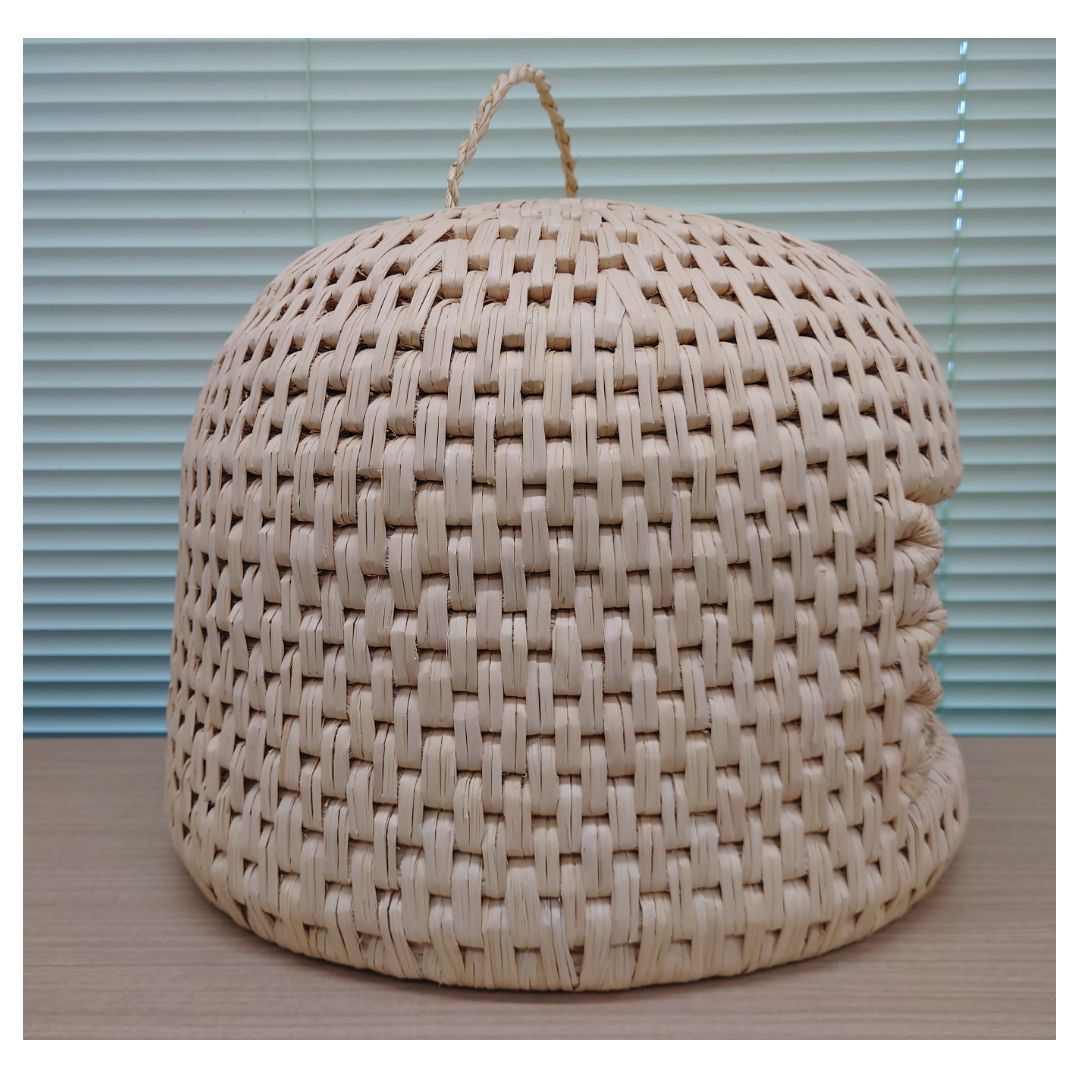 特選の一品】天然稲わら 猫ちぐら（ねこちぐら）手作り - メルカリ