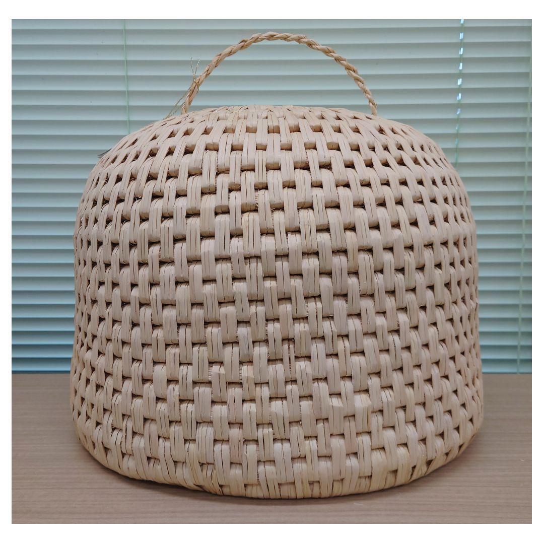 猫ちぐら　手作り　美品　（天然素材） 特選の一品】天然稲わら 猫ちぐら（ねこちぐら）手作り - メルカリ