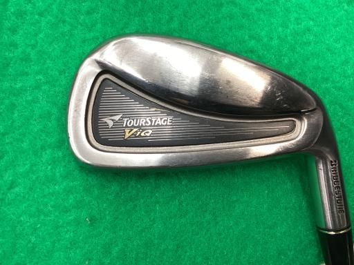 ブリヂストン ViQ 6 S アイアンセット IR NS PRO 950 GH ウェイトフロー フレックスS メンズ 男性用 右利き 右用 Cランク ゴルフクラブ