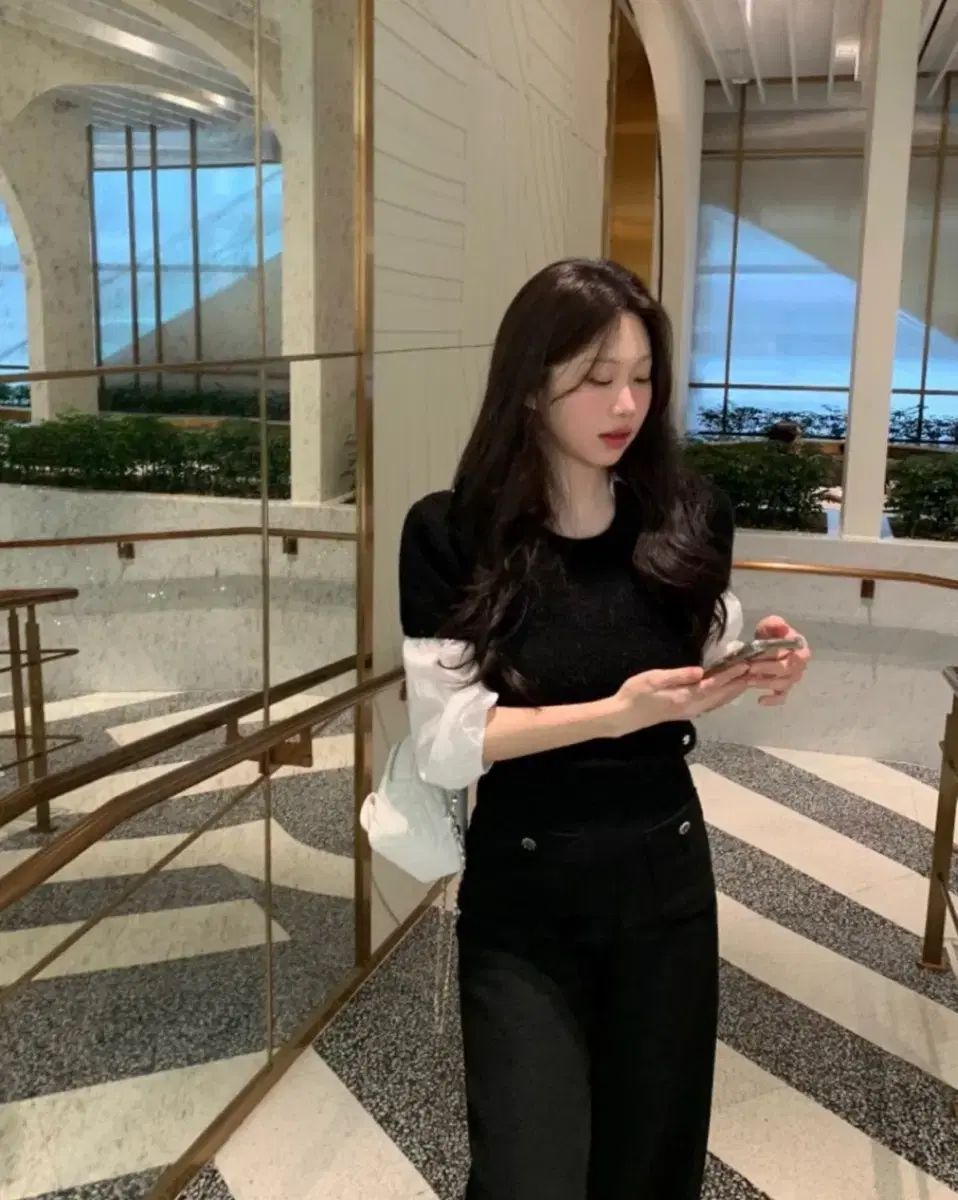 当日 価格 ONT キャメル ツイードパンツS long