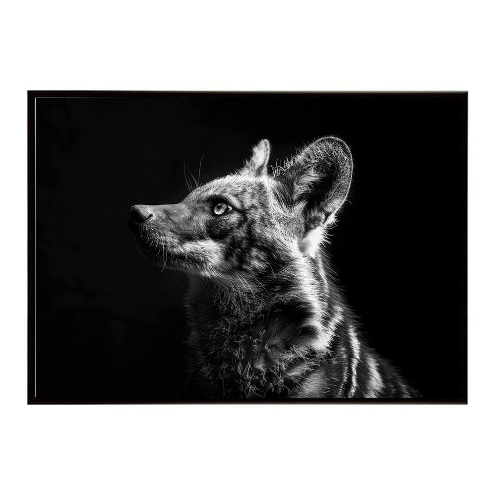 インテリア小物 【A1サイズ（約59x84cm）】【lh-poster-7257】Aardwolf