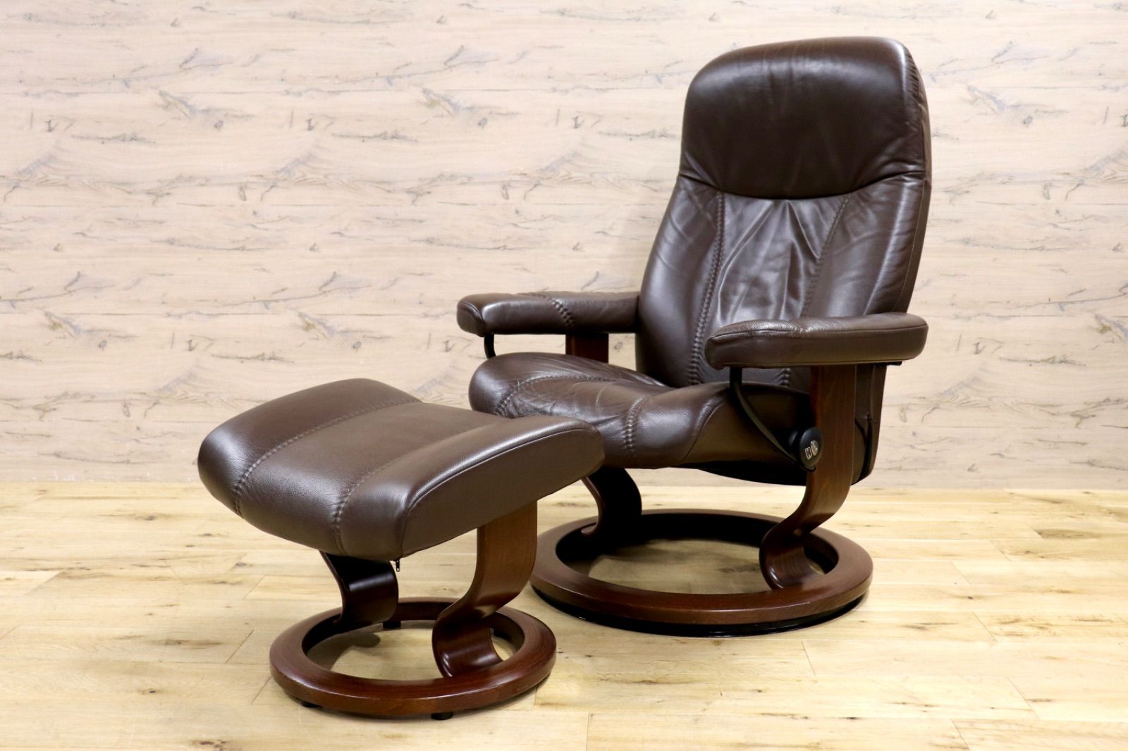 GMIS360○EKORNES / エコーネス コンサル ストレスレスチェア