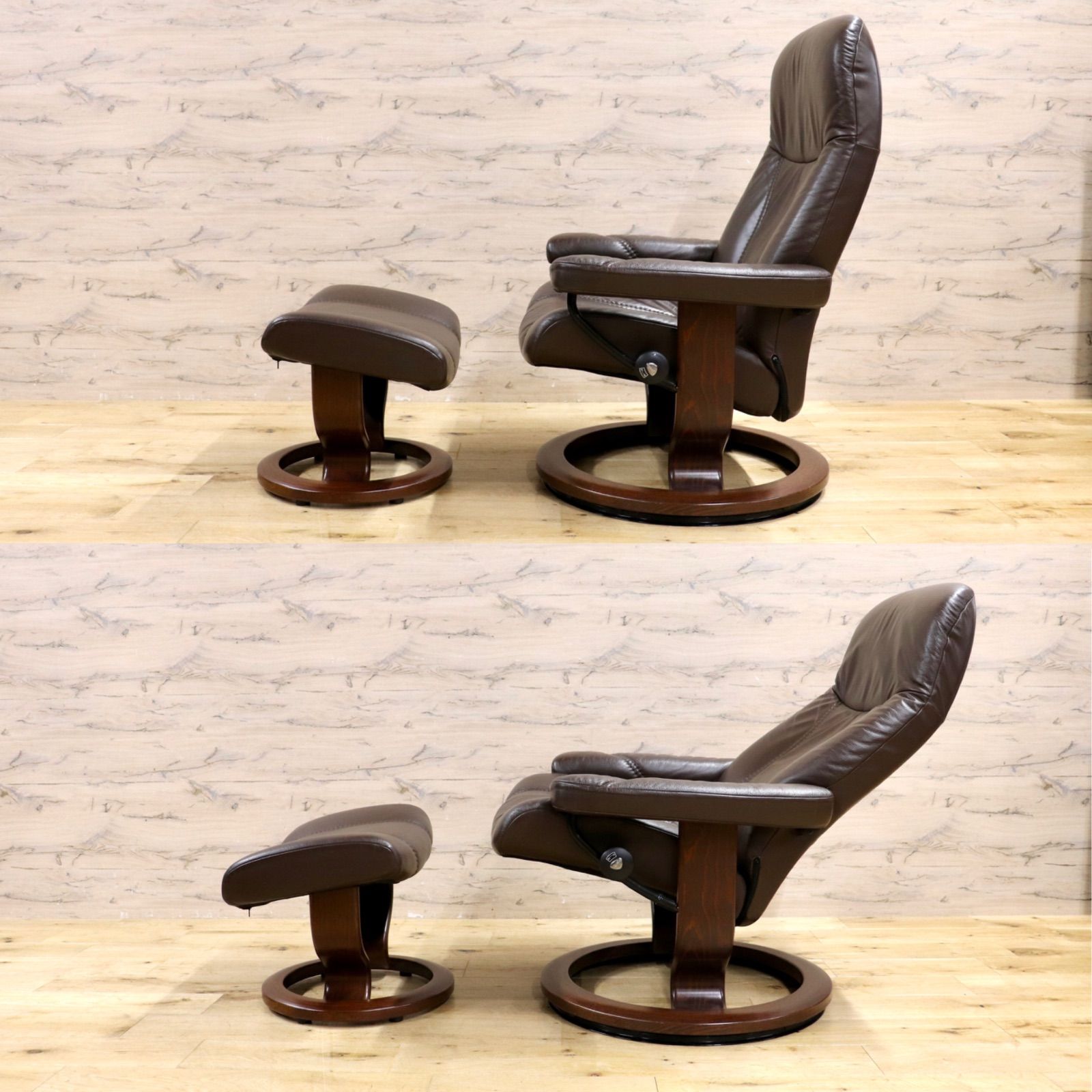 GMIS360○EKORNES / エコーネス コンサル ストレスレスチェア