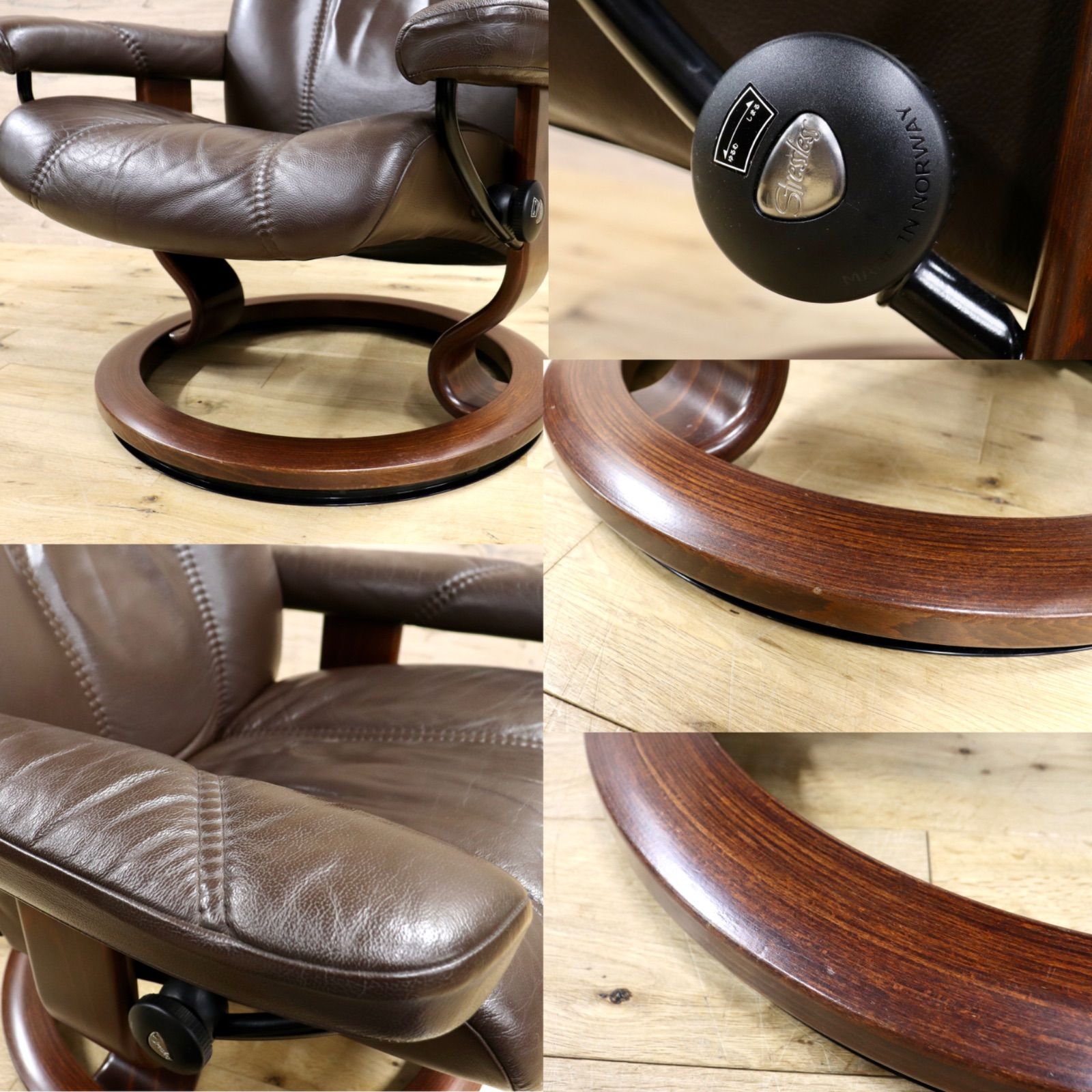 GMIS360○EKORNES / エコーネス コンサル ストレスレスチェア 