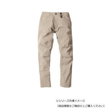 ジーベック XEBEC 2270 現場服ストレッチパンツ サンドベージュ M