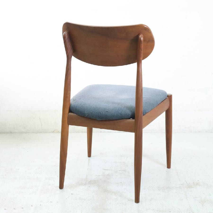 ゆらり様 2脚の1 KEYUCA ケユカ オーランド ダイニングチェア 肘無し