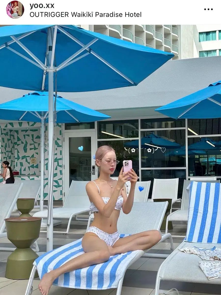 グロウニー ビキニセット BLUSH BIKINI SET Mサイズ