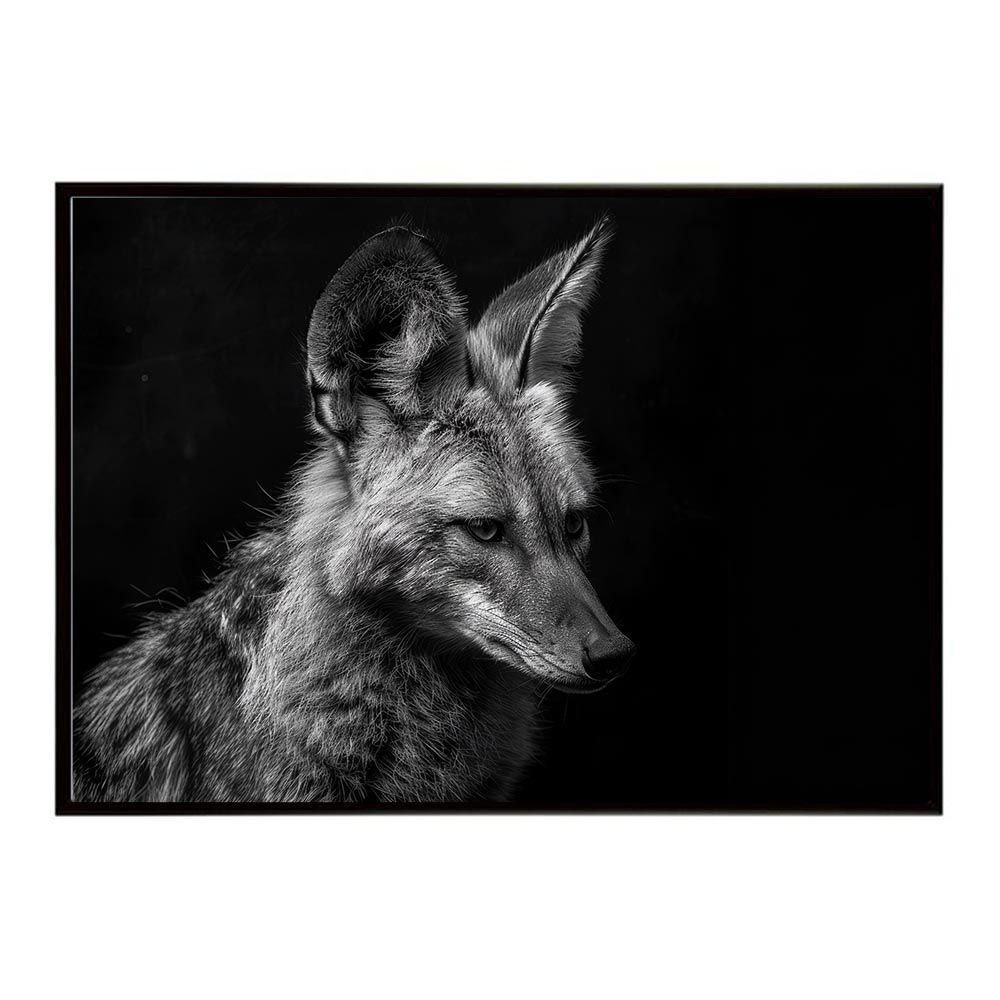 B1サイズ（約73x103cm）】【lh-poster-7270】Aardwolf アードウルフ