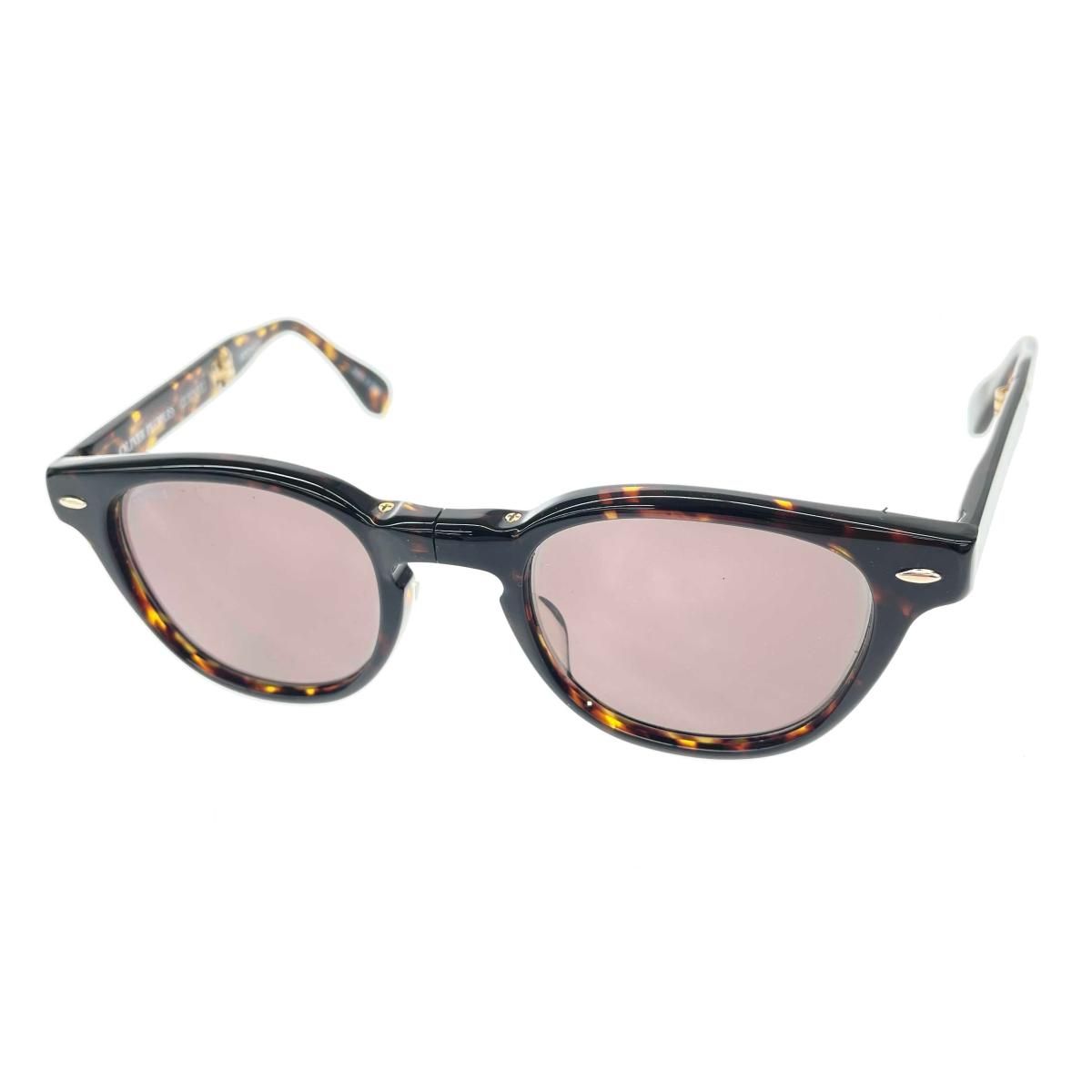 OLIVER PEOPLES オリバーピープルズ サングラス べっ甲柄 Sheldrake
