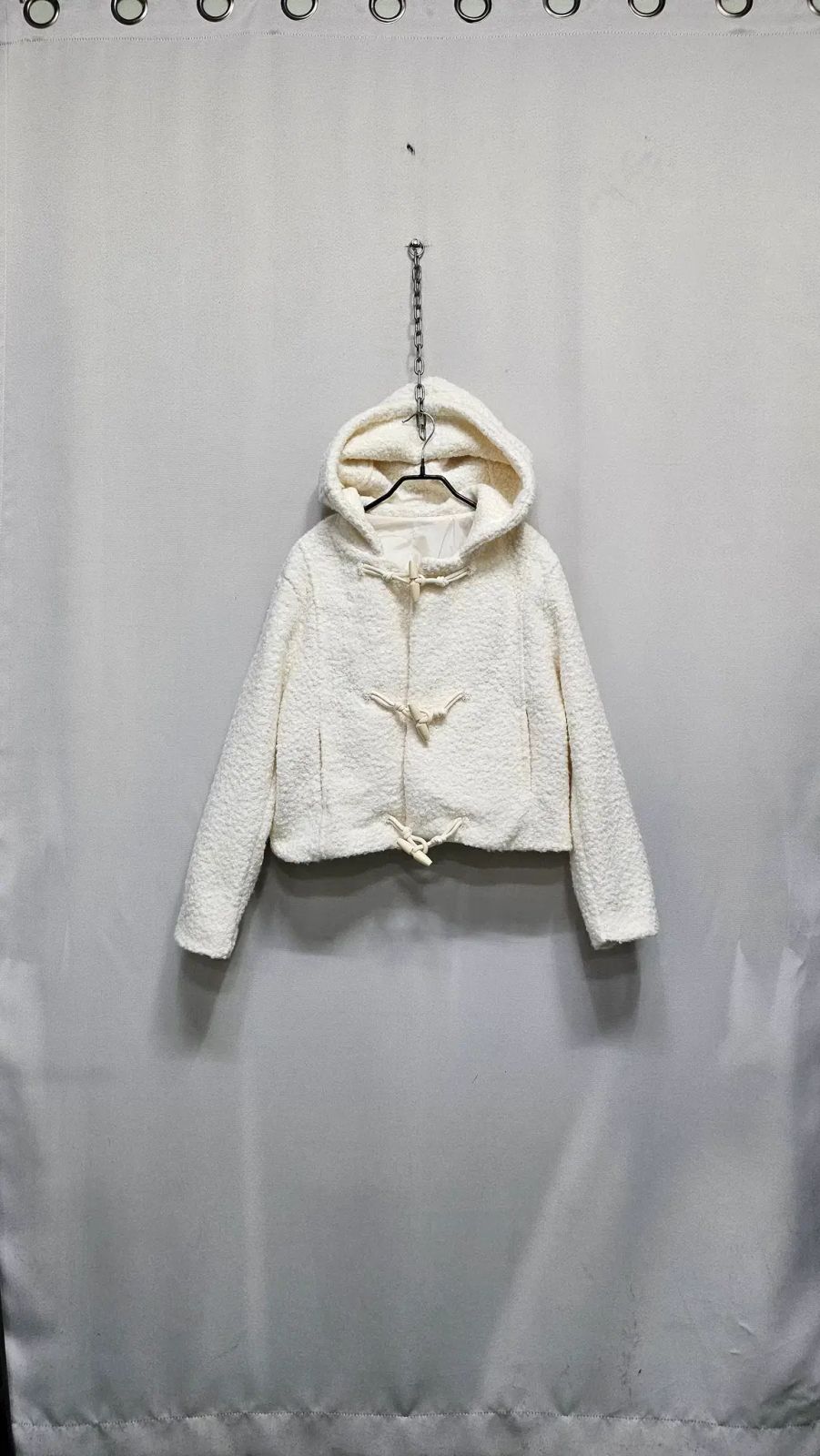 ムラーノ ベネチアングラス バラリンレース／金彩 大型 フィギュリン 2体