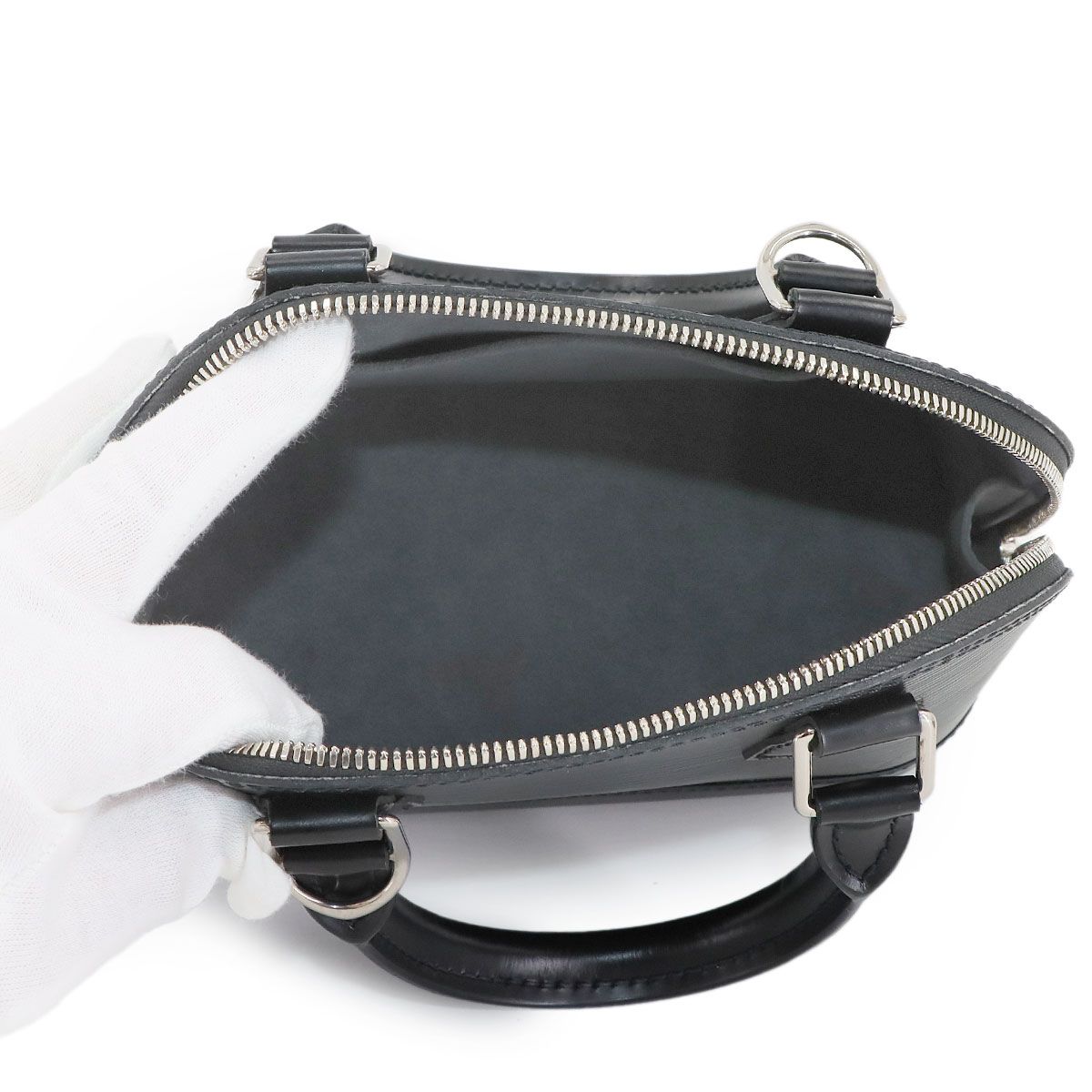 新品同様 ルイ ヴィトン LOUIS VUITTON エピ アルマ BB 2way ハンド