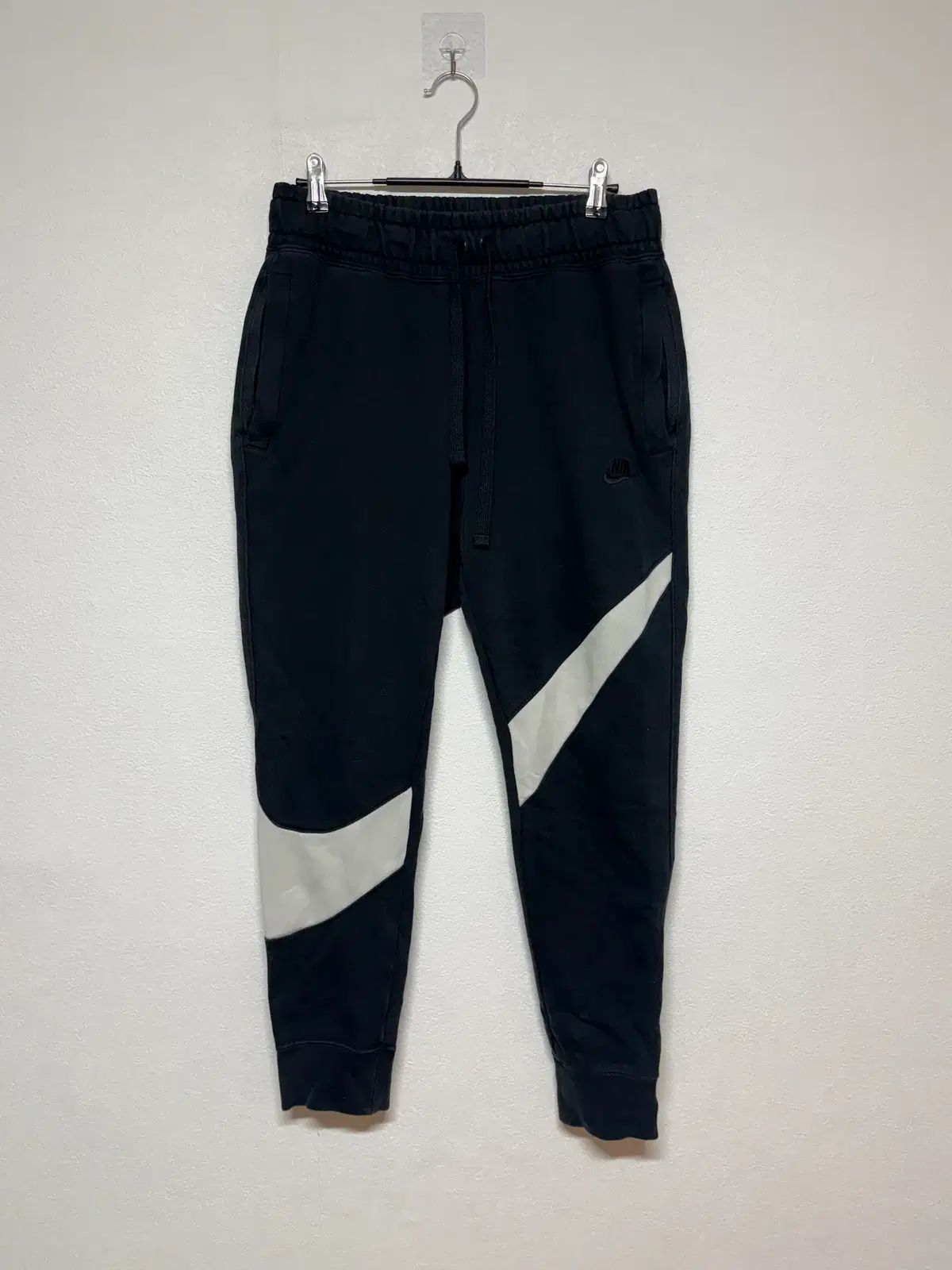 ナイキ ビックロゴ 起毛 ジョガーパンツ M