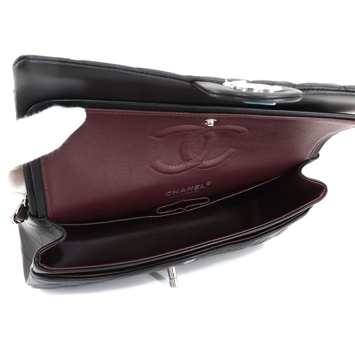 未使用 展示品 シャネル CHANEL マトラッセ 25 チェーン ショルダー