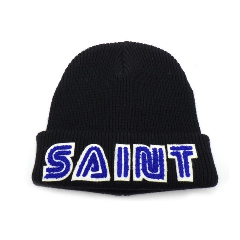 セントマイケル SAINT MICHAEL 【 SG KNIT CAP SAINT SEGA SM HR1 0000