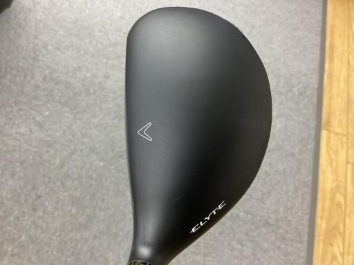 キャロウェイ ELYTE MAX FAST U 4 ユーティリティ UT LIN Q GREEN 40 for CW フレックスS メンズ 男性用 右利き 右用 Bランク ゴルフクラブ