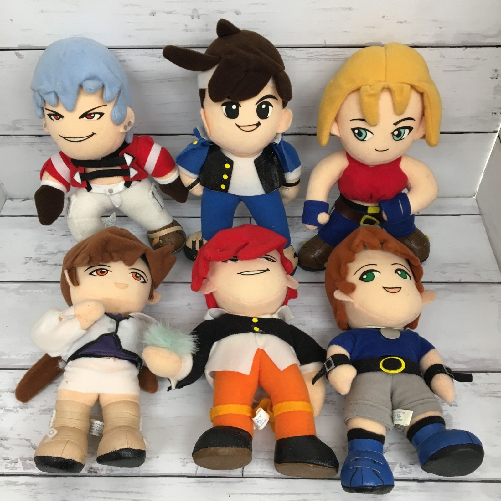 希少】KOF1997 キングオブファイターズ ぬいぐるみ6体セット 八神庵