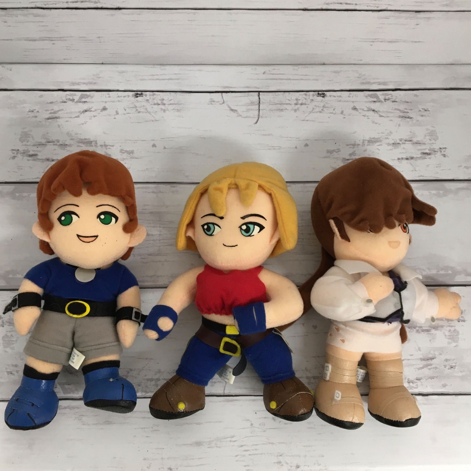 SNK - 八神庵 クリス KOF 97 ぬいぐるみ SNK キング・オブ・ファイターズ 希少】KOF1997 キングオブファイターズ ぬいぐるみ6体セット 八神庵