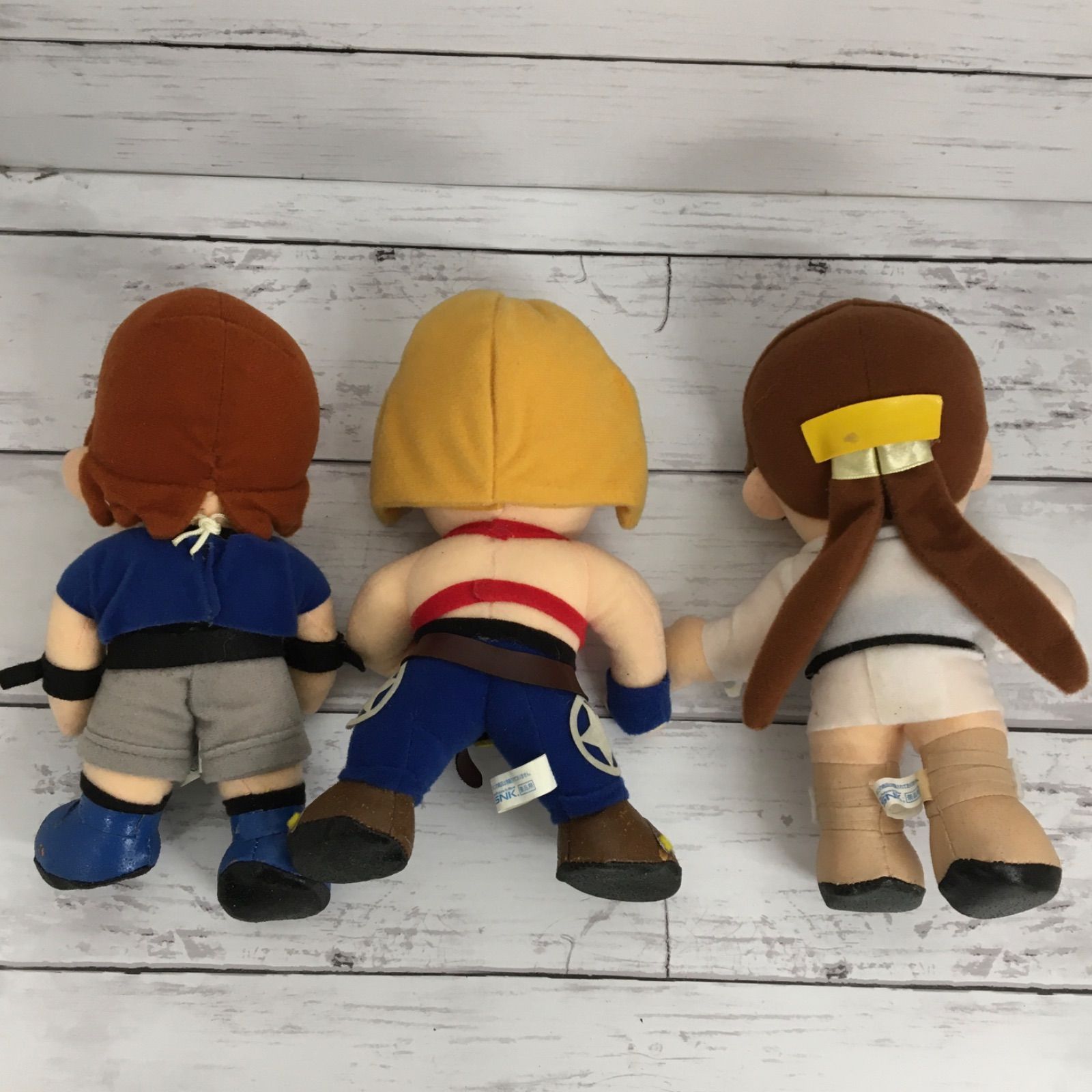SNK - 八神庵 クリス KOF 97 ぬいぐるみ SNK キング・オブ・ファイターズ 希少】KOF1997 キングオブファイターズ ぬいぐるみ6体セット 八神庵