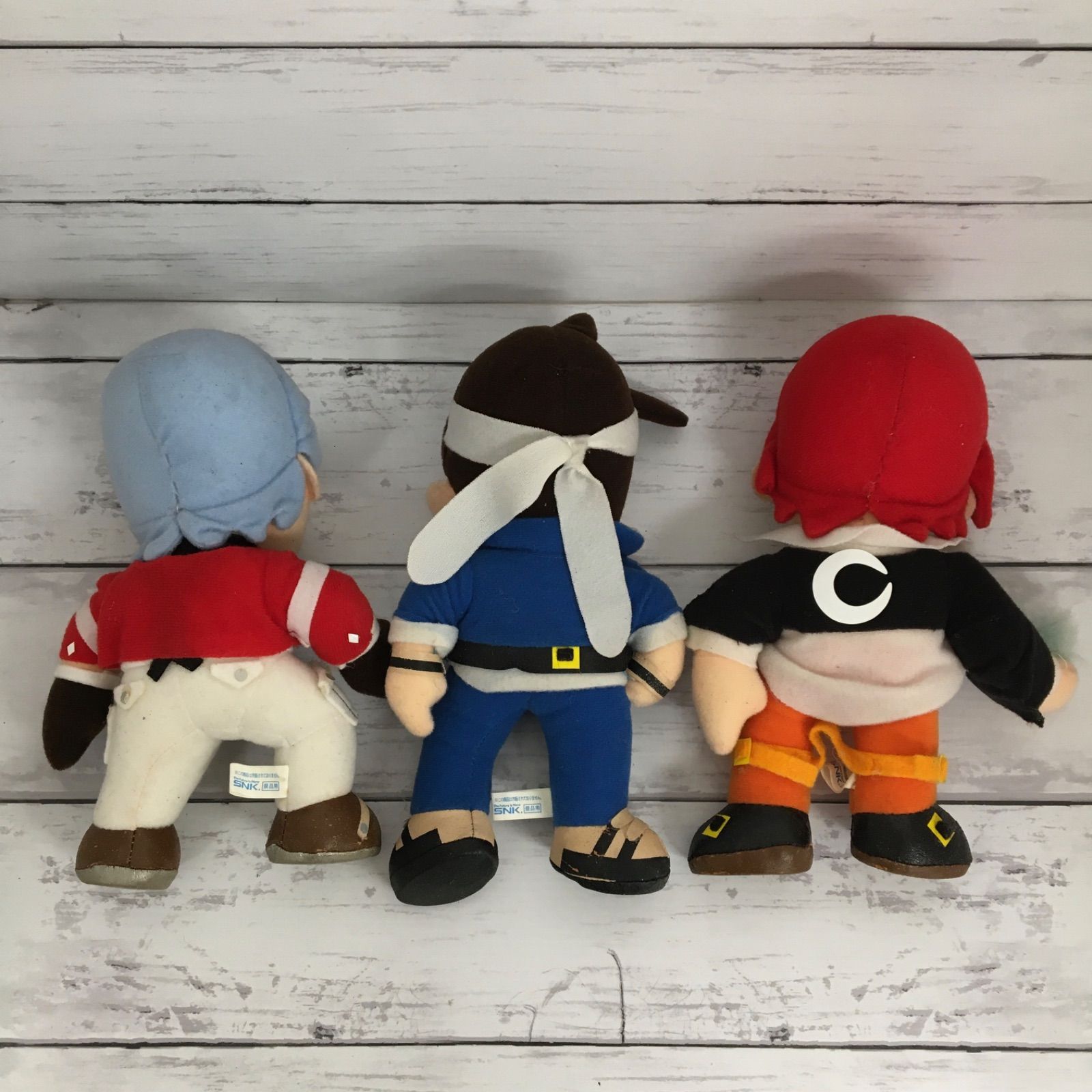 希少】KOF1997 キングオブファイターズ ぬいぐるみ6体セット 八神庵