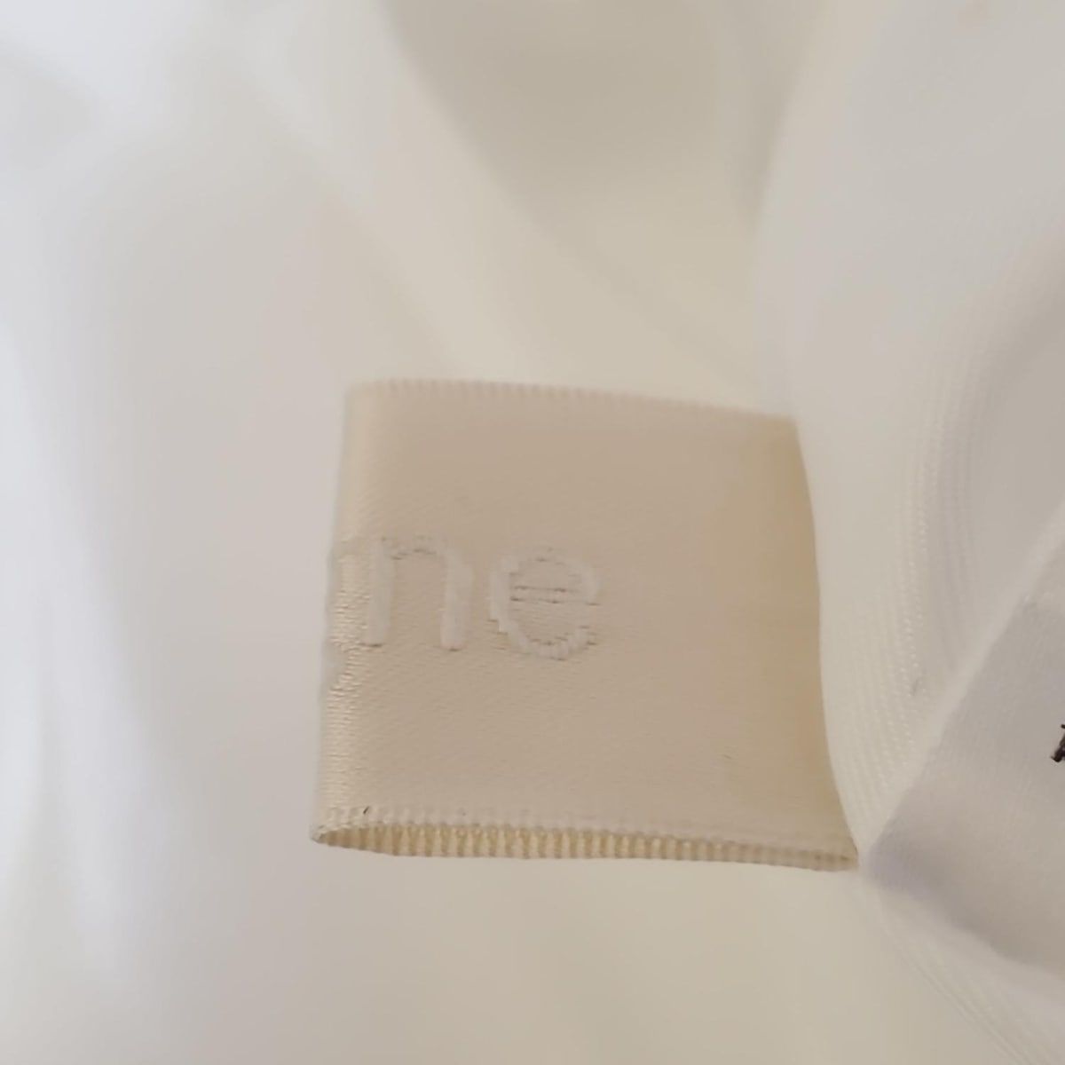  cygne シーニュ パンツ サイズ0 XS レディース 白 フルレングス ウエストゴム シワ加工 その他 パンツ