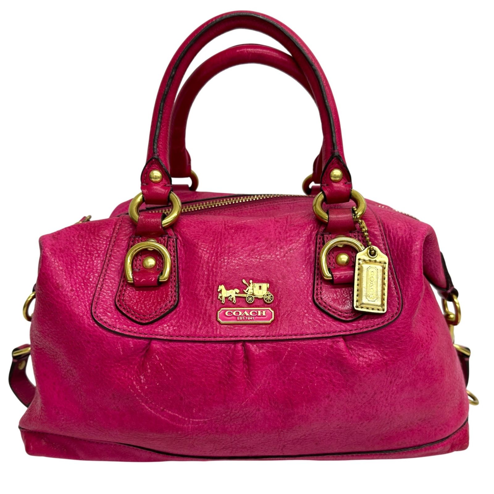 coach レザーバッグ コーチ COACH バッグ （ブラウン） -アウトレット通販 ロコレット