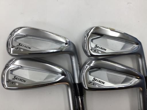 ダンロップ SRIXON ZXi 4 5 S アイアンセット IR 特注シャフト フレックスR メンズ 男性用 右利き 右用 Cランク ゴルフクラブ