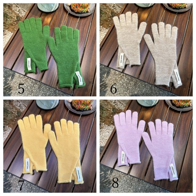  種類1 色指定 |手袋 デザイン手袋 韓国ファッション 秋冬 T 手袋 キッズファッション小物