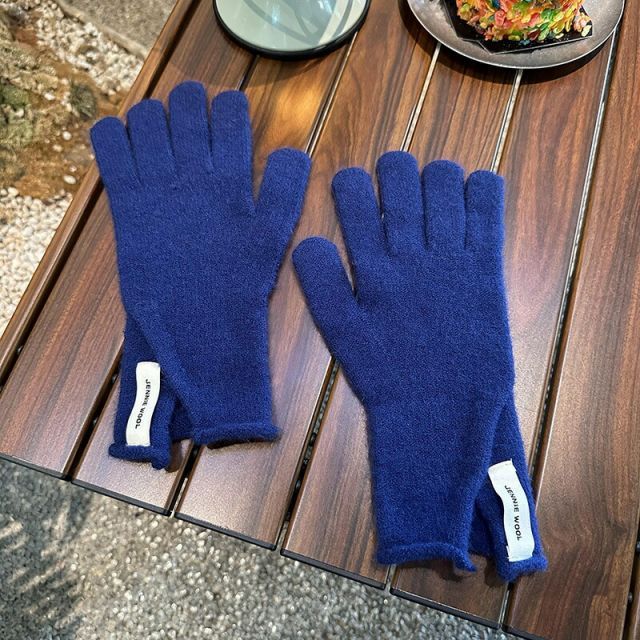 デザイン手袋 韓国ファッション