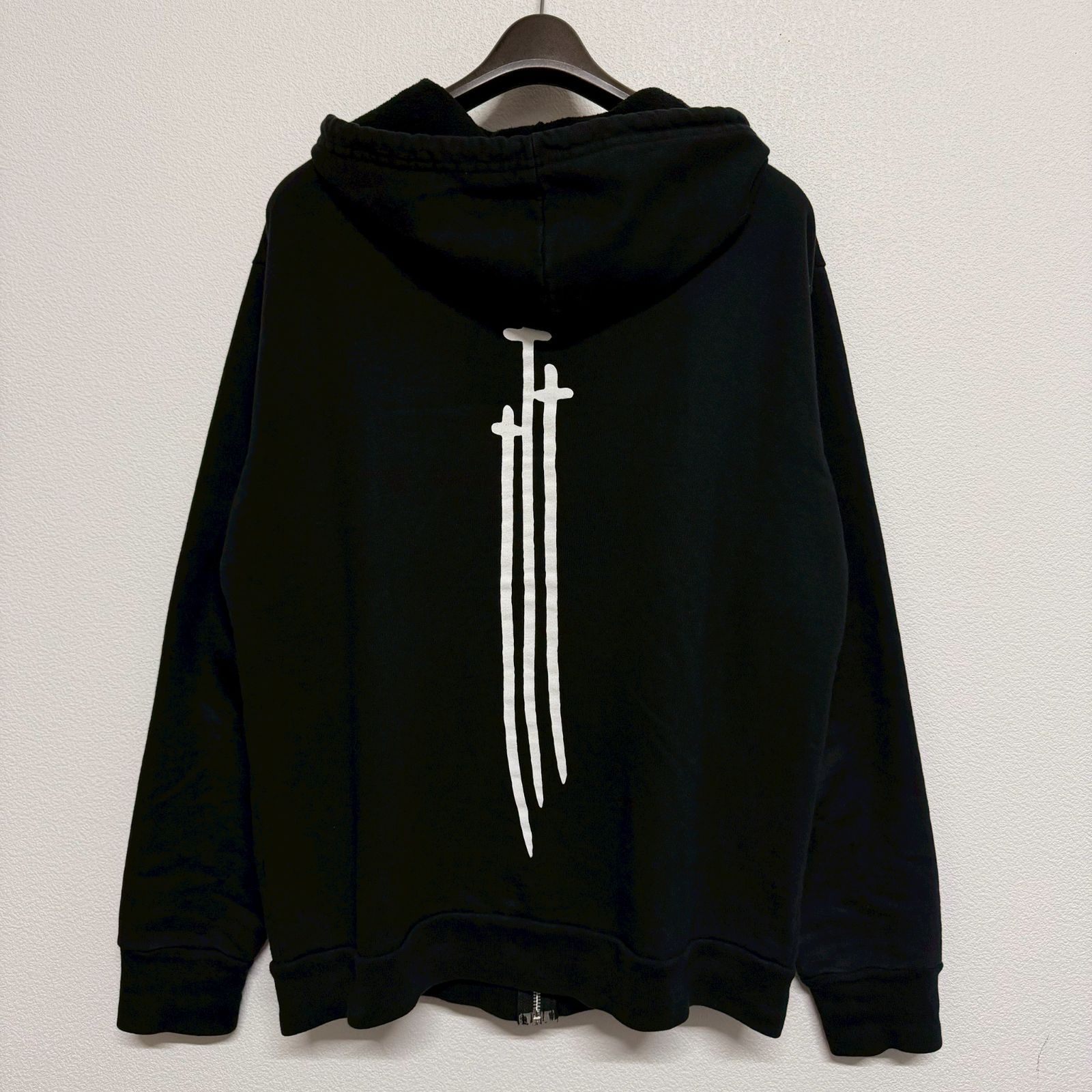 CHROME HEARTS Vertical クロムハーツ バーティカル ロゴ ジップ 