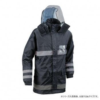 船橋 フナハシ レインウェア 安全レイン FS 6000 ネイビー BL