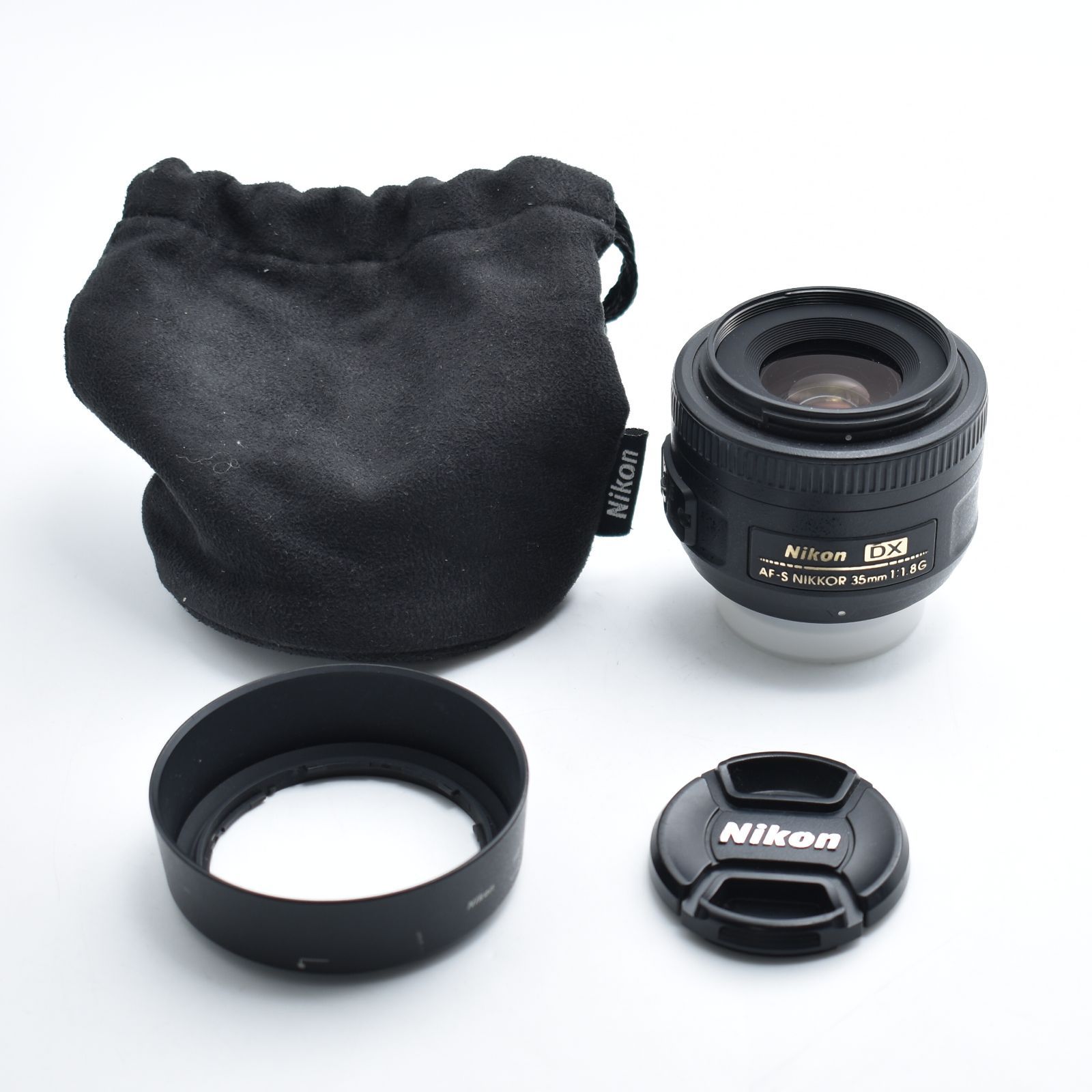 B 10553 Nikon 単焦点レンズ AF S DX NIKKOR 35 mm f 1 8 G ニコンDXフォーマット