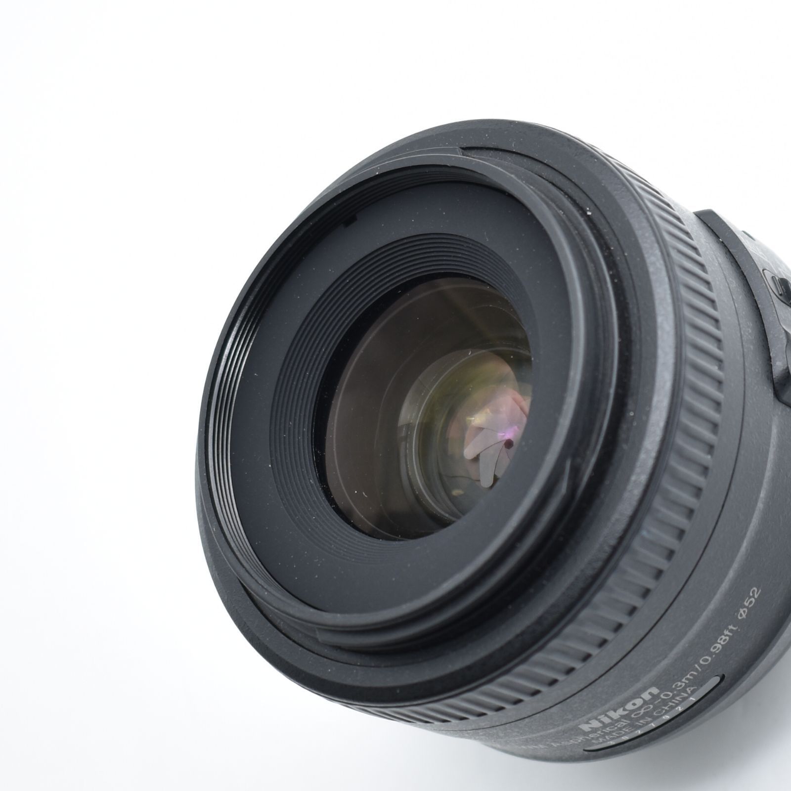  B 10553 Nikon 単焦点レンズ AF-S DX NIKKOR 35 mm f|1.8 G ニコンDXフォーマット レンズ(ズーム) カメラ