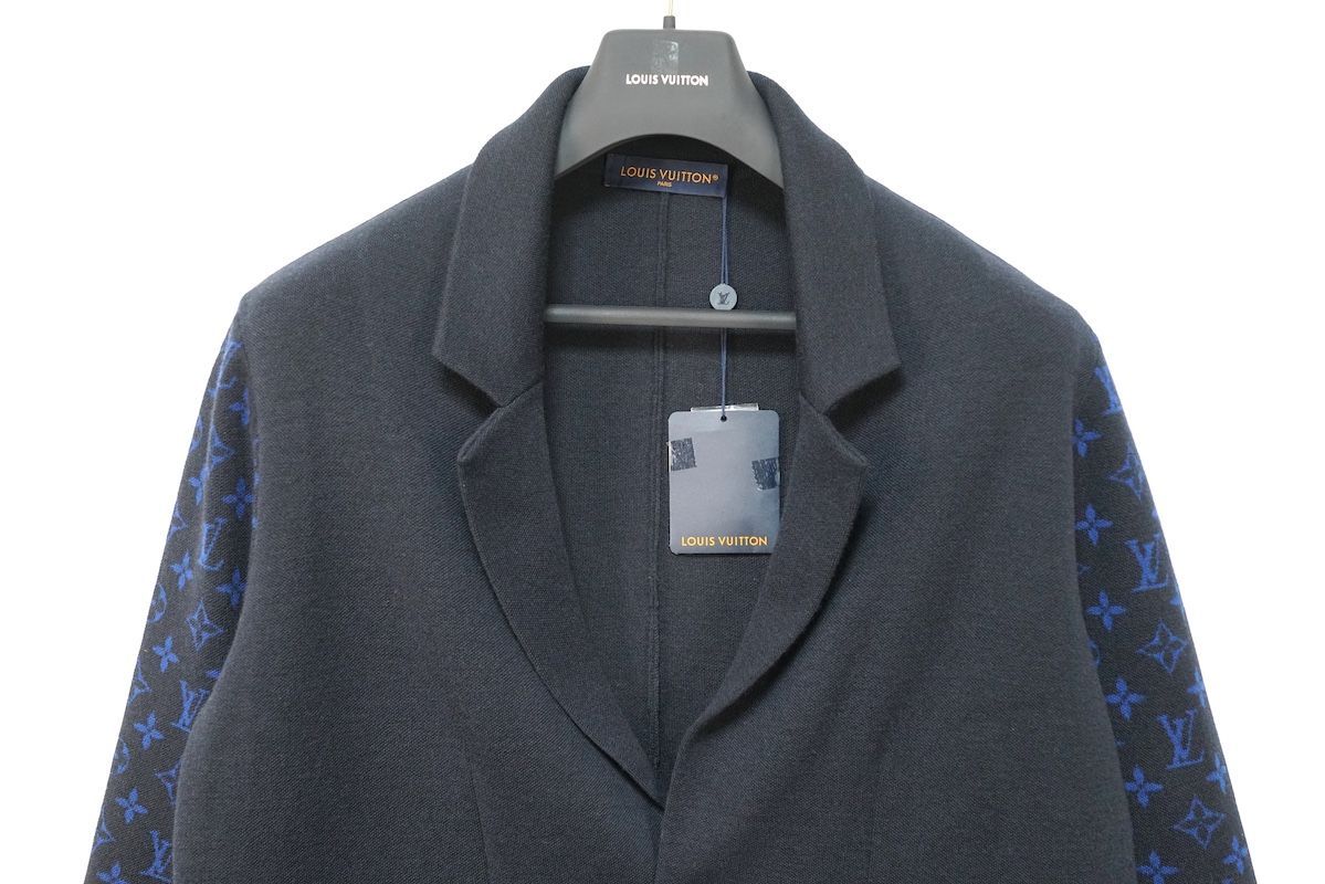 LOUIS VUITTON ルイヴィトン メンズ モノグラム ニット ウール