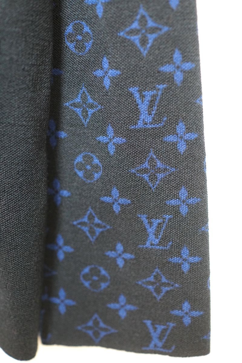 LOUIS VUITTON ルイヴィトン メンズ モノグラム ニット ウール