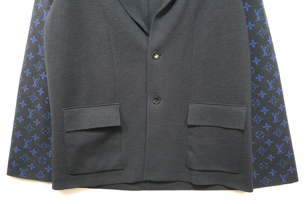 LOUIS VUITTON ルイヴィトン メンズ モノグラム ニット ウール