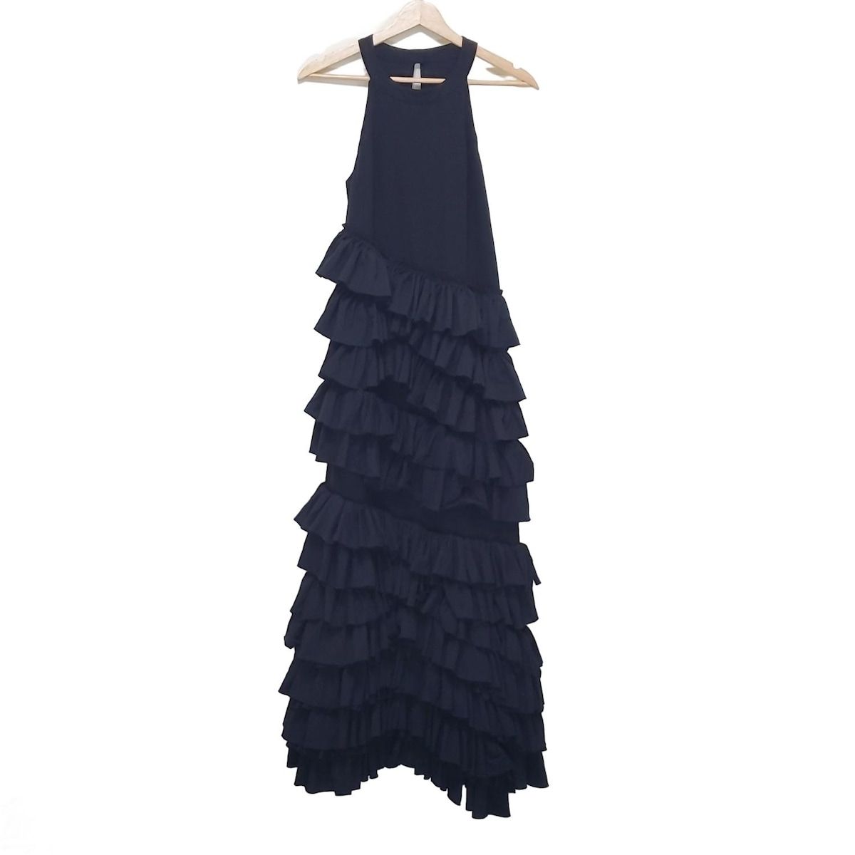 cygne(シーニュ) ワンピース サイズF レディース美品 節約 - 黒 クルー  