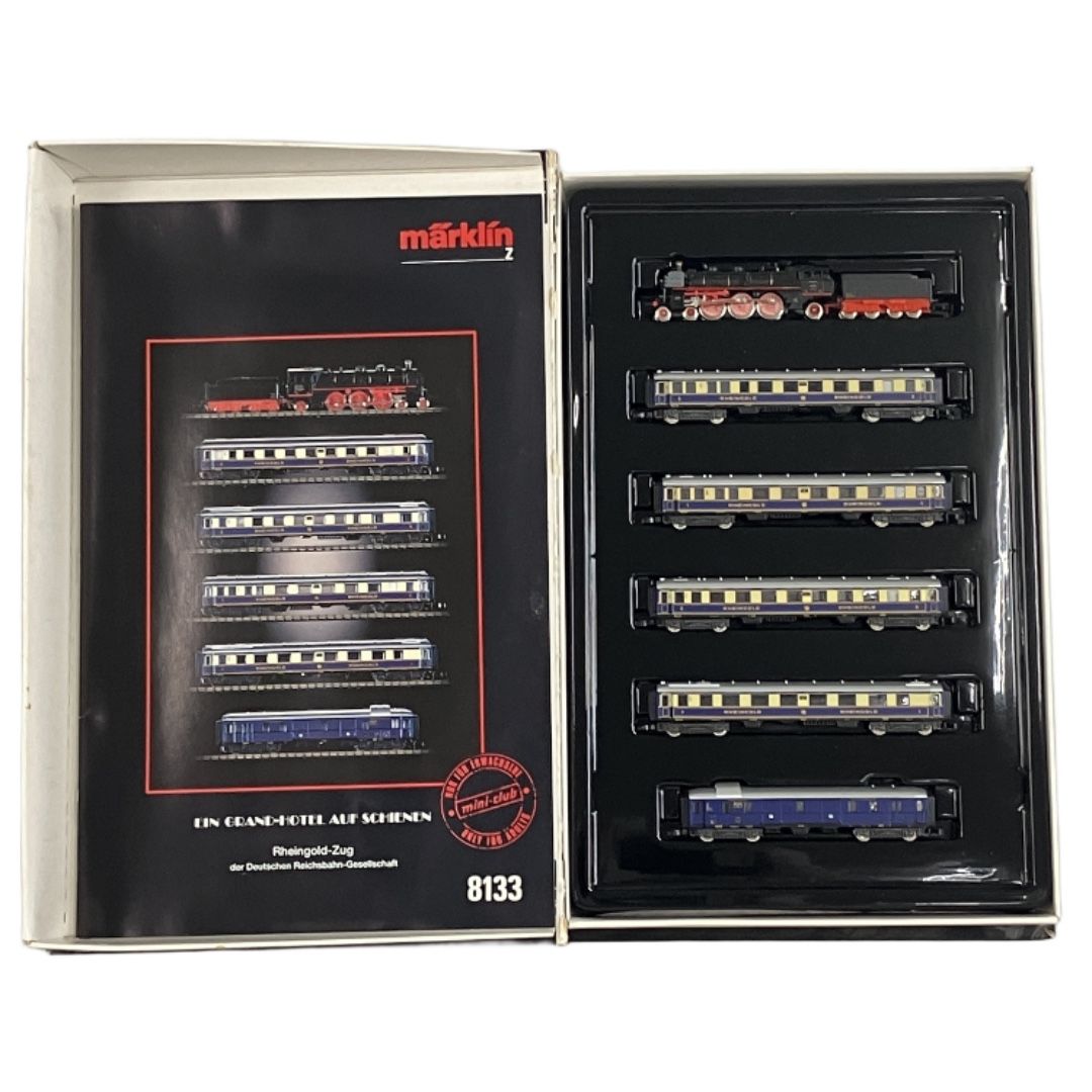 メルクリン mini-club 8133 ラインゴルド 6両セット 鉄道模型 Z