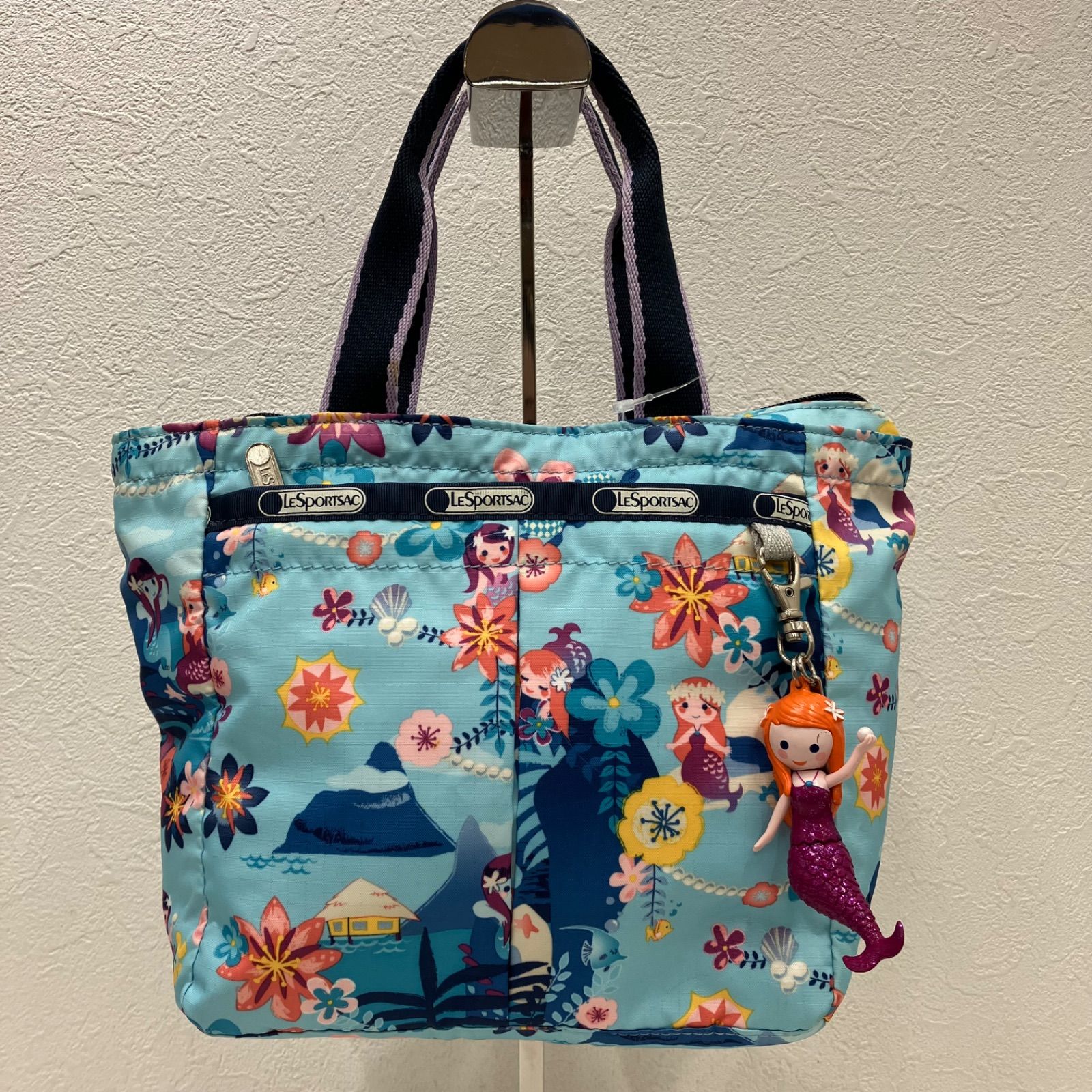 LeSportsac レスポートサック イッツアスモールワールド 青 【公式通販】