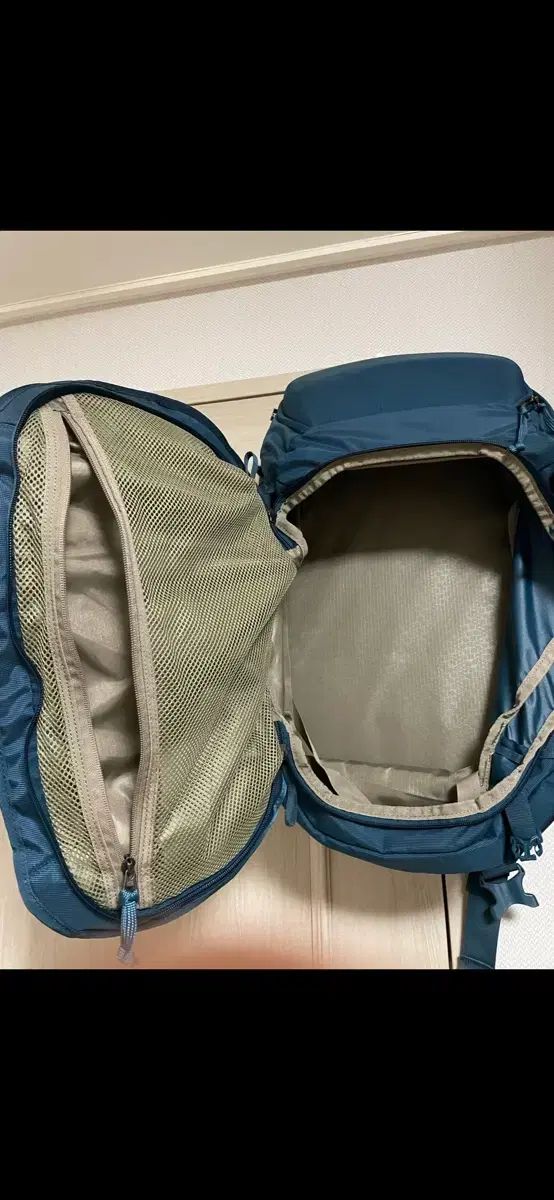 THULE スーリー バックパック バッグ ブルー 70 L